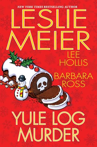 Yule Log Murder book cover