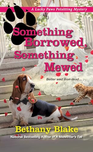 Something Borrowed, Something Mewed book cover
