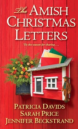 The Amish Christmas Letters book cover