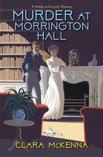 Murder at Morrington Hall book cover