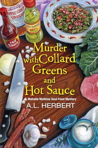 Murder with Collard Greens and Hot Sauce book cover