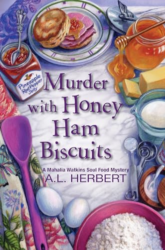 Murder with Honey Ham Biscuits cover