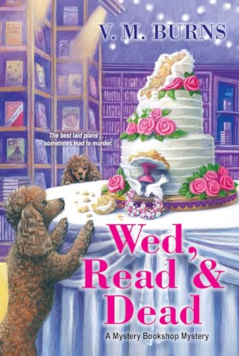 Wed, Read & Dead (As:V.M. Burns) cover