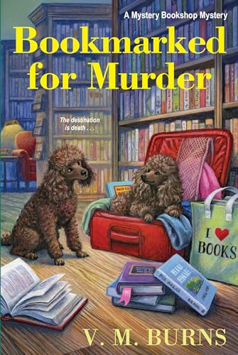 Bookmarked for Murder (As:V.M. Burns) cover