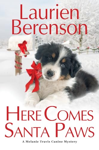 Here Comes Santa Paws book cover