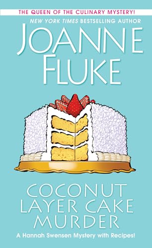 Coconut Layer Cake Murder book cover