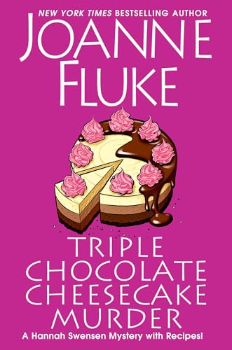 Triple Chocolate Cheesecake Murder cover
