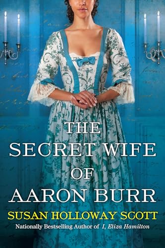 The Secret Wife of Aaron Burr cover