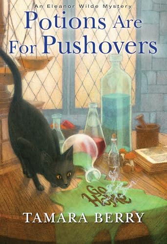Potions Are for Pushovers book cover