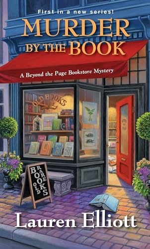 Murder by the Book cover