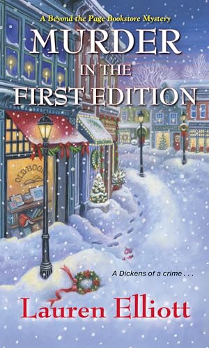 Murder in the First Edition book cover
