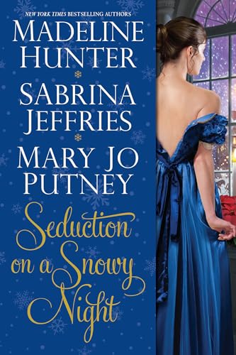 Seduction on a Snowy Night (With: Mary Jo Putney,Madeline Hunter) cover