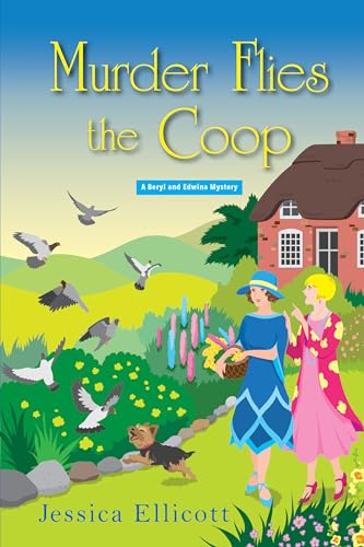 Murder Flies the Coop book cover