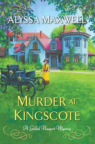 Murder at Kingscote book cover