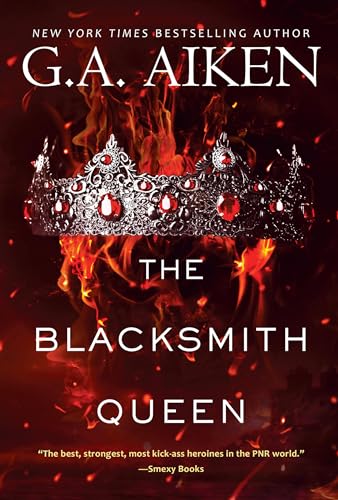 The Blacksmith Queen book cover