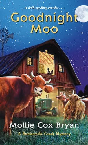 Goodnight Moo book cover