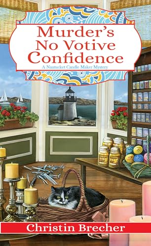 Murder's No Votive Confidence book cover
