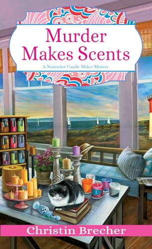 Murder Makes Scents book cover