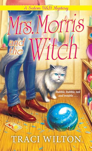 Mrs. Morris and the Witch cover