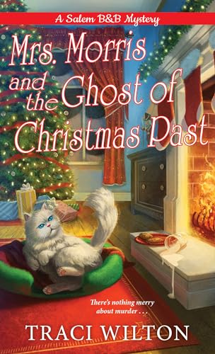 Mrs. Morris and the Ghost of Christmas Past book cover