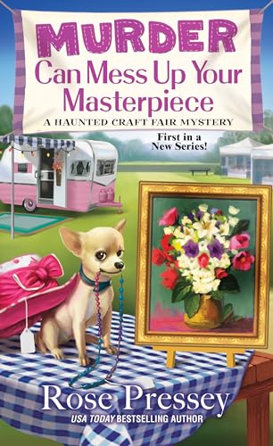 Murder Can Mess Up Your Masterpiece book cover