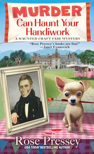 Murder Can Haunt Your Handiwork book cover