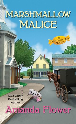 Marshmallow Malice book cover