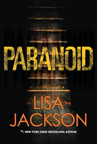 Paranoid book cover