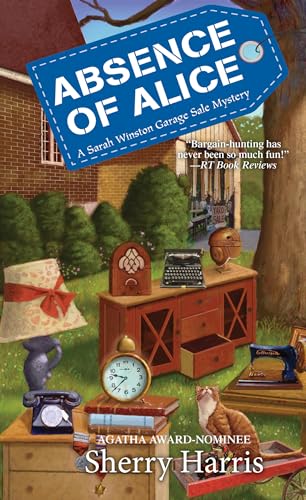 Absence of Alice book cover