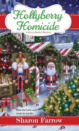 Hollyberry Homicide book cover