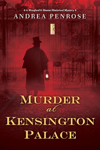 Murder at Kensington Palace book cover