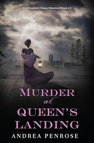Murder at Queen's Landing book cover
