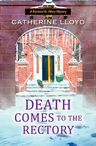 Death Comes to the Rectory book cover