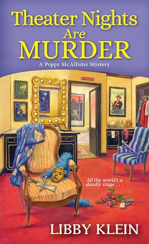 Theater Nights Are Murder book cover