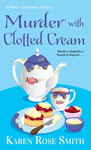 Murder with Clotted Cream cover