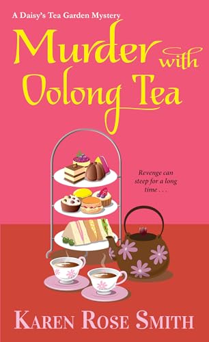 Murder with Oolong Tea book cover