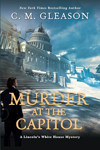 Murder at the Capitol book cover