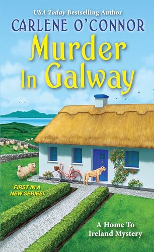 Murder in Galway book cover