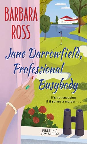 Jane Darrowfield, Professional Busybody book cover