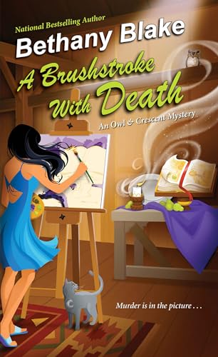 A Brushstroke with Death book cover