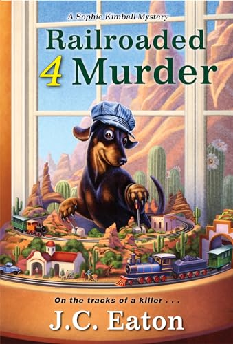 Railroaded 4 Murder book cover