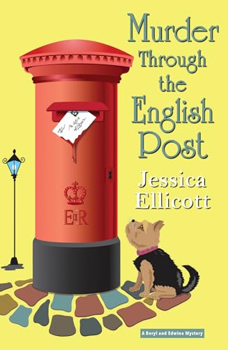 Murder Through the English Post cover