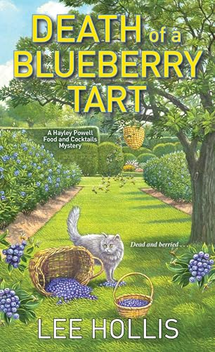 Death of a Blueberry Tart cover