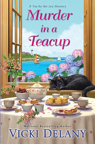 Murder in a Teacup book cover