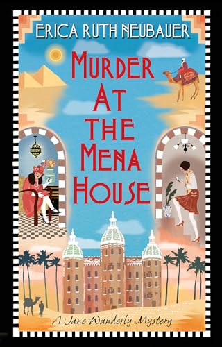 Murder at the Mena House book cover