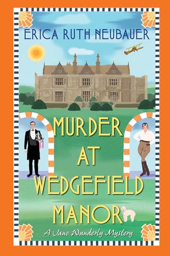 Murder at Wedgefield Manor book cover