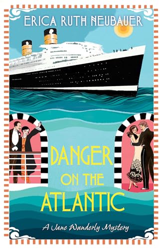 Danger on the Atlantic book cover