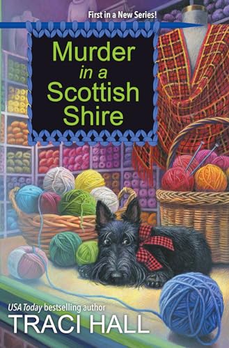Murder in a Scottish Shire book cover