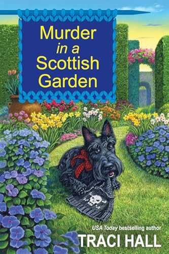 Murder in a Scottish Garden book cover