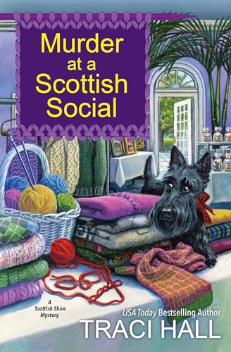 Murder at a Scottish Social book cover